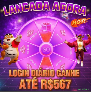 Conta novibet sincronizada site e app